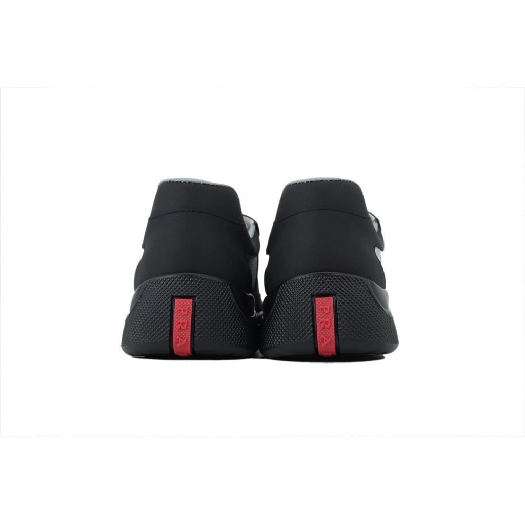 Prada Sneakers Rubber Carbon Black