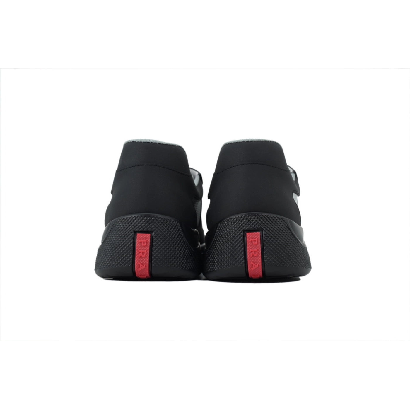 Prada Sneakers Rubber Carbon Black
