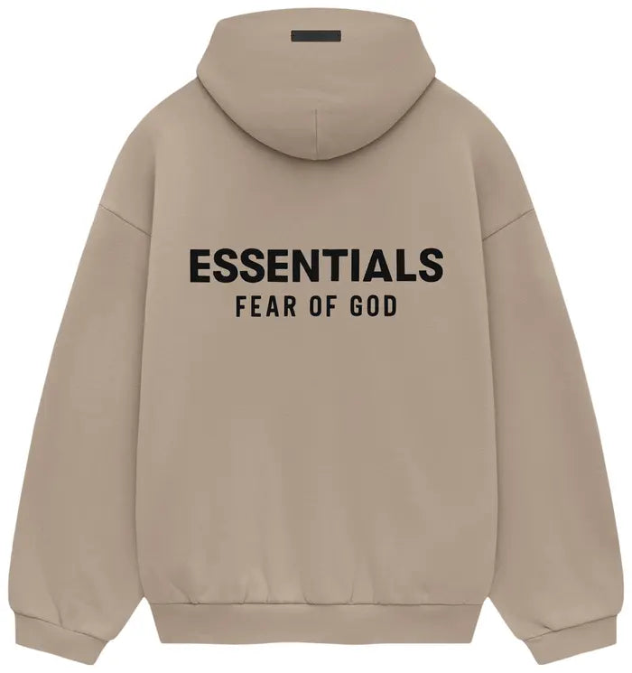 Fear of God Essentials Fleece Hoodie II 'Desert Sand