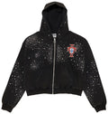 Vale Forever Pluto Custered Zip Up 'Black'hoodie