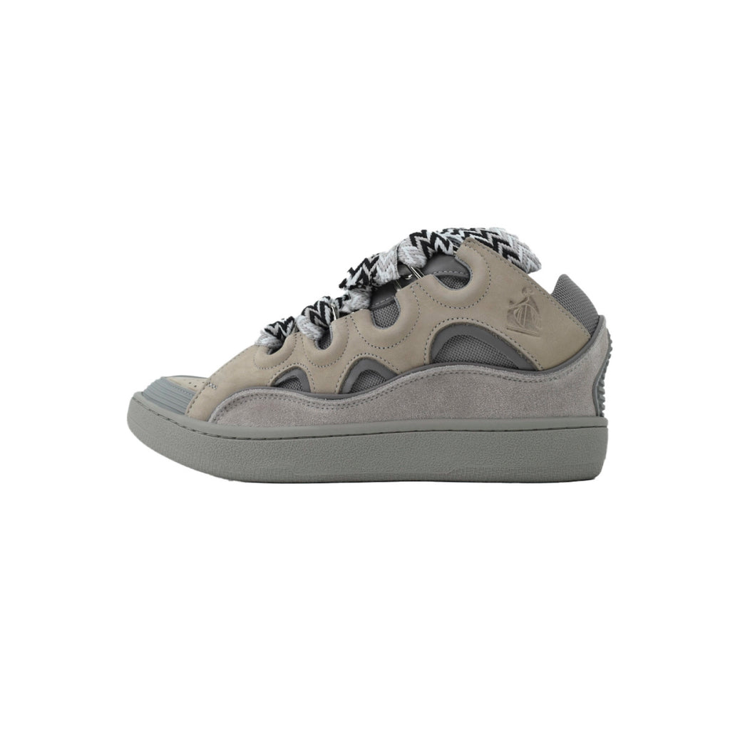 LANVIN Grey sneakers