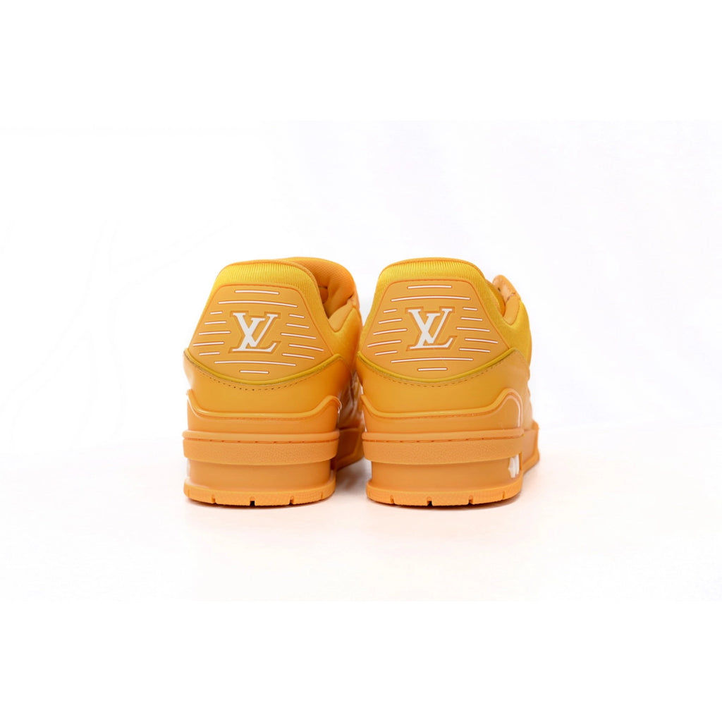 Louis Vuitton Trainer All Yellow Embossing