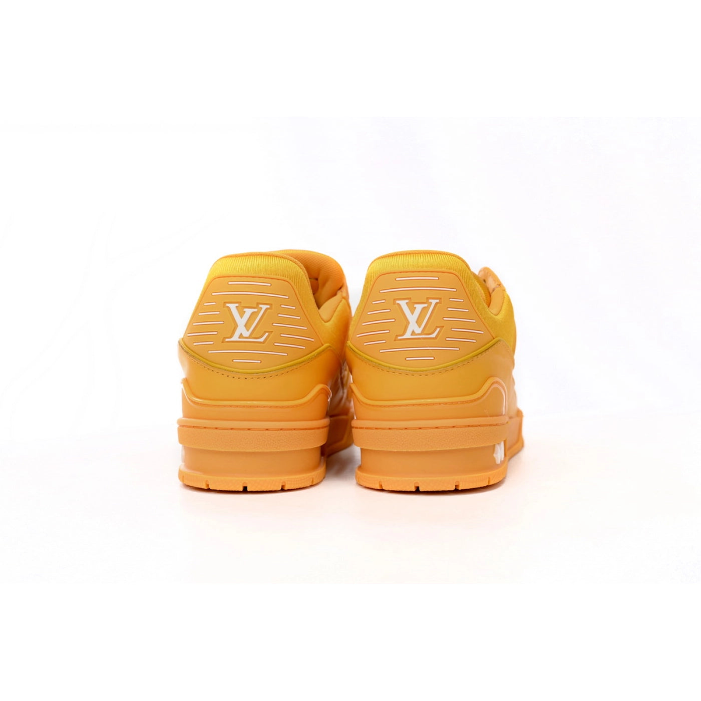 Louis Vuitton Trainer All Yellow Embossing
