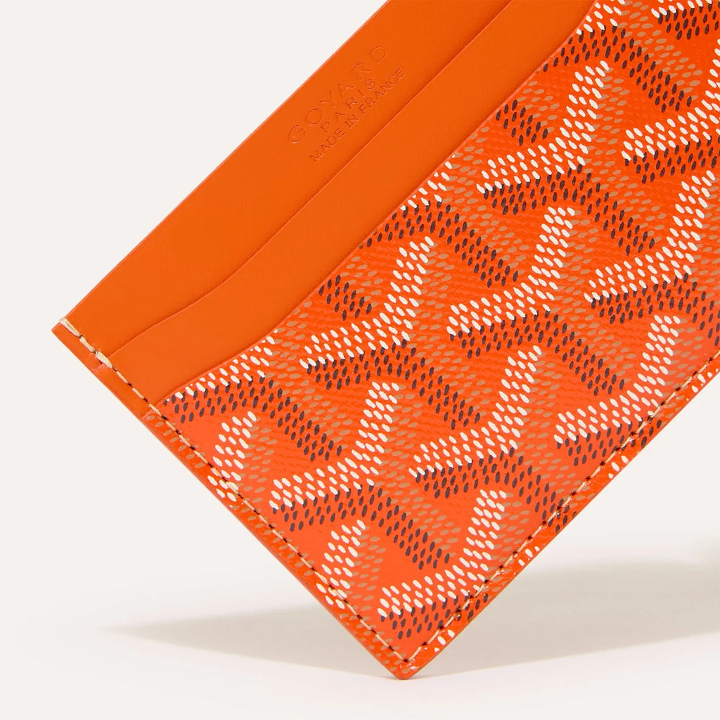 Saint-Sulpice Card Wallet Orange