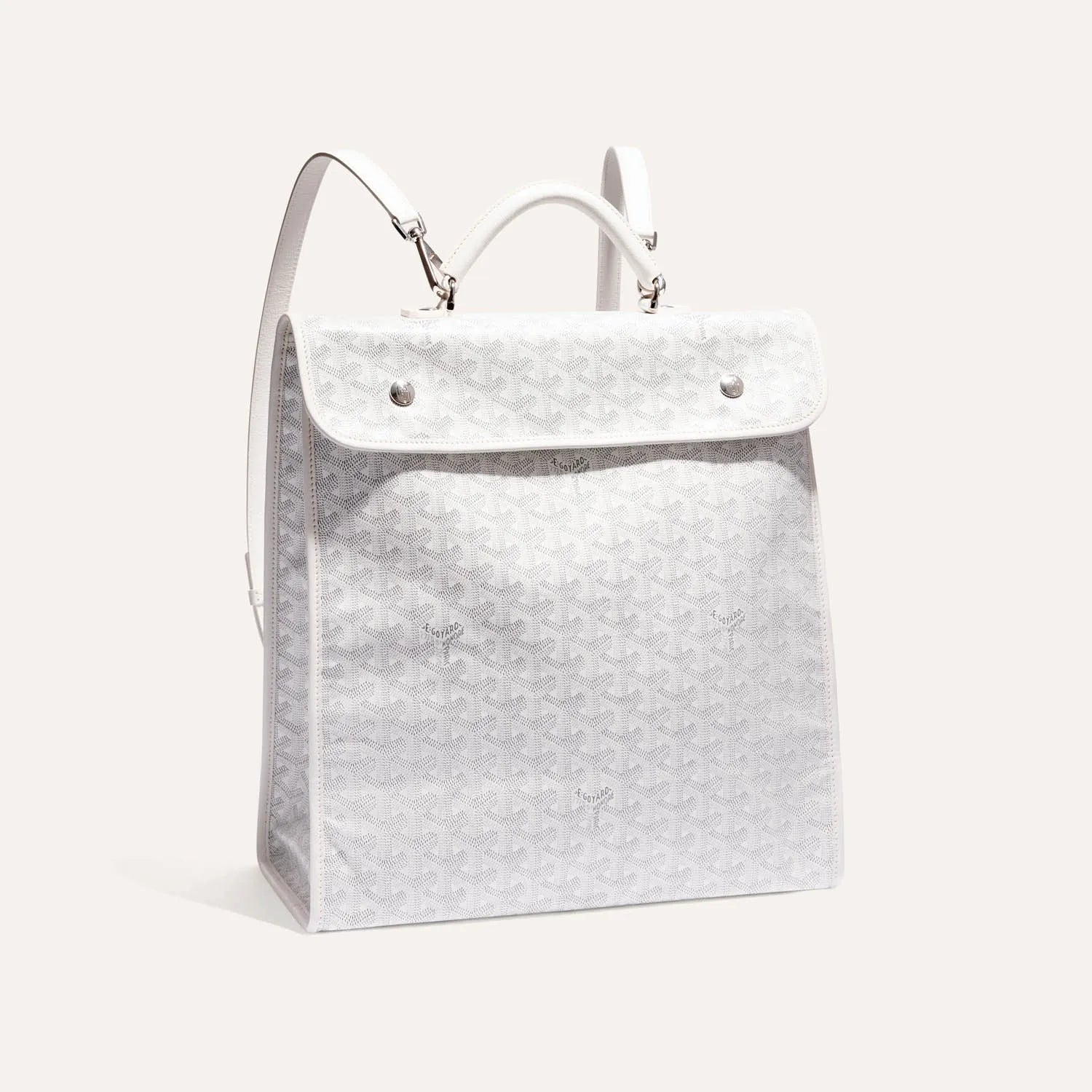 Saint Léger Backpack white