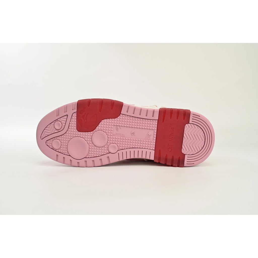 OFF-WHITE Out Of Pink And White Limit sneakers