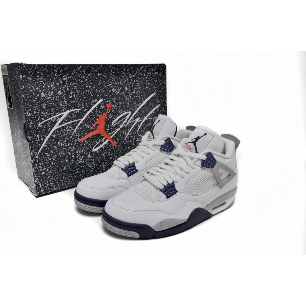 Air Jordan 4 Retro Midnight Navy