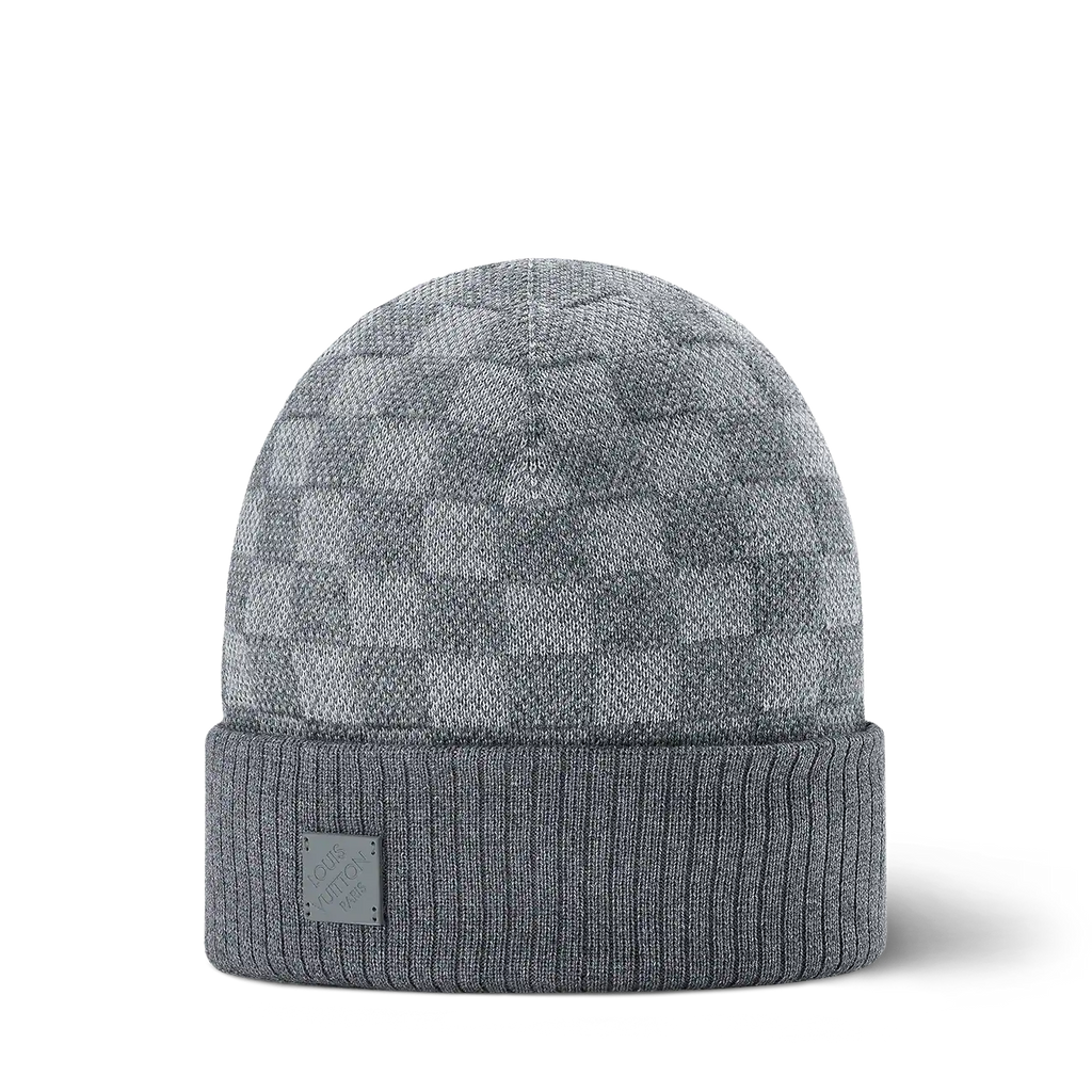 Néo Petit Damier Beanie light grey
