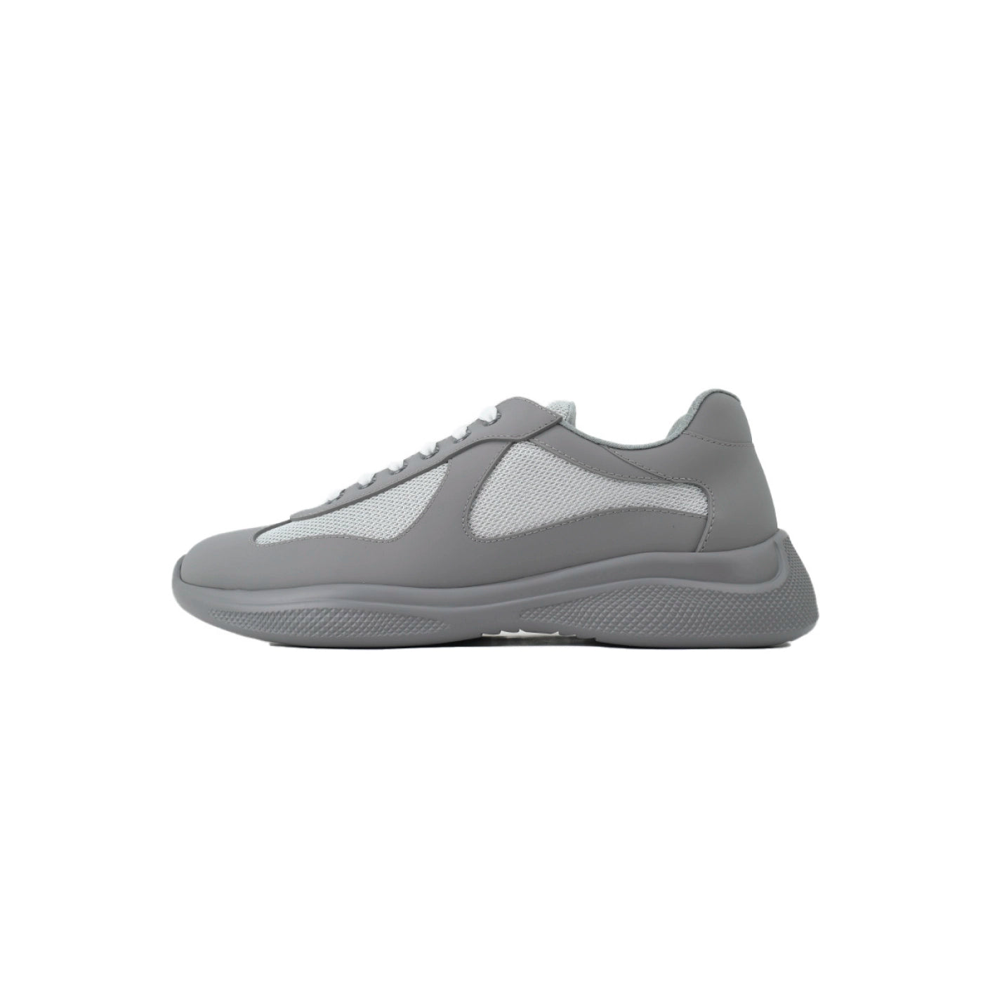 Prada Sneakers Rubber Grey