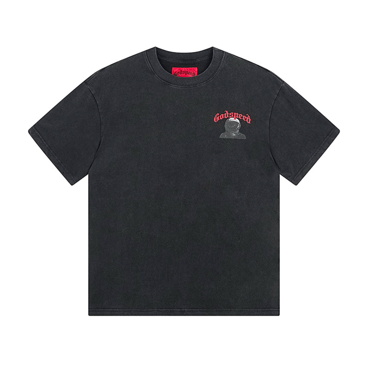 Godspeed T-shirt  black moon