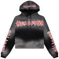 Hellstar Stars Shine Graffiti Hoodie 'Black'