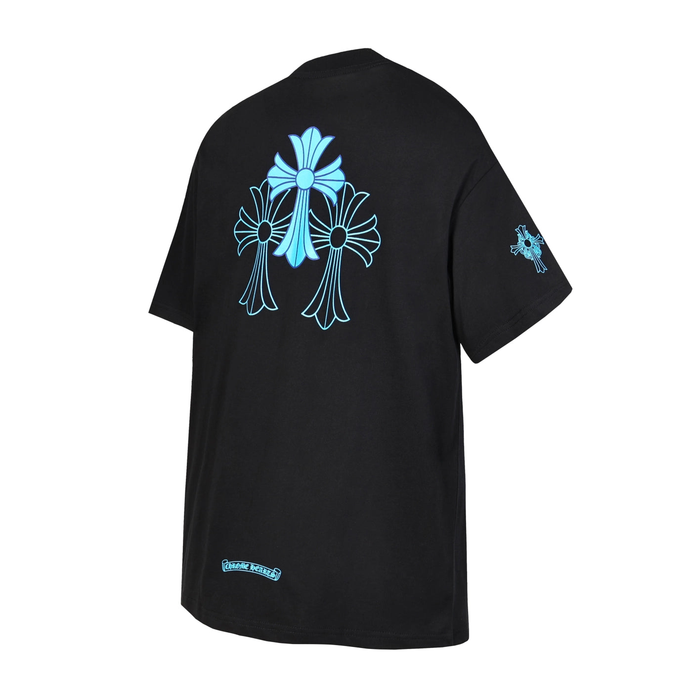 Chrome Hearts T-Shirt  black blue