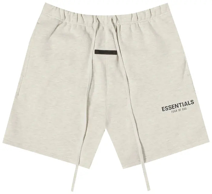 Fear of God Essentials Sweat Shorts 'Oatmeal'