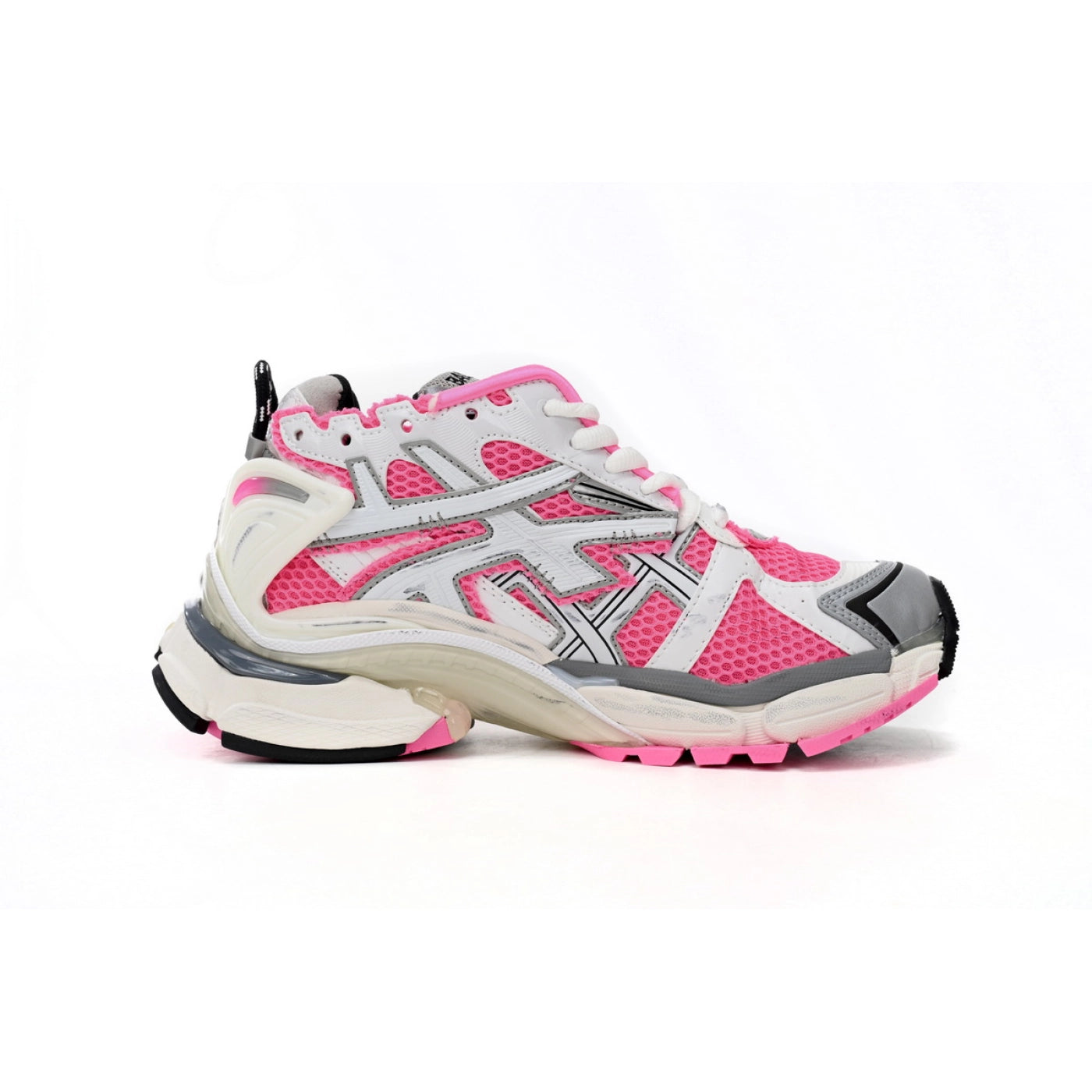 Balenciaga Runner White Red Powder