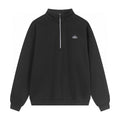 alo yoga Accolade 1/4 Zip Pullover Sportswear darkgray