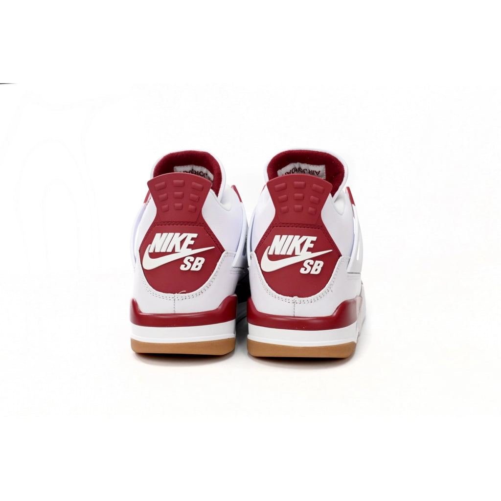 Nike SB x Air Jordan 4 White Red