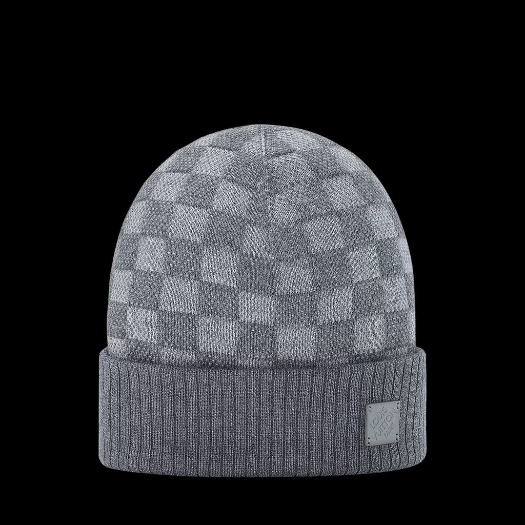 Néo Petit Damier Beanie light grey