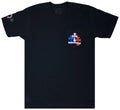 Chrome Hearts Cross Cemetery Tee 'Black/Multicolor'
