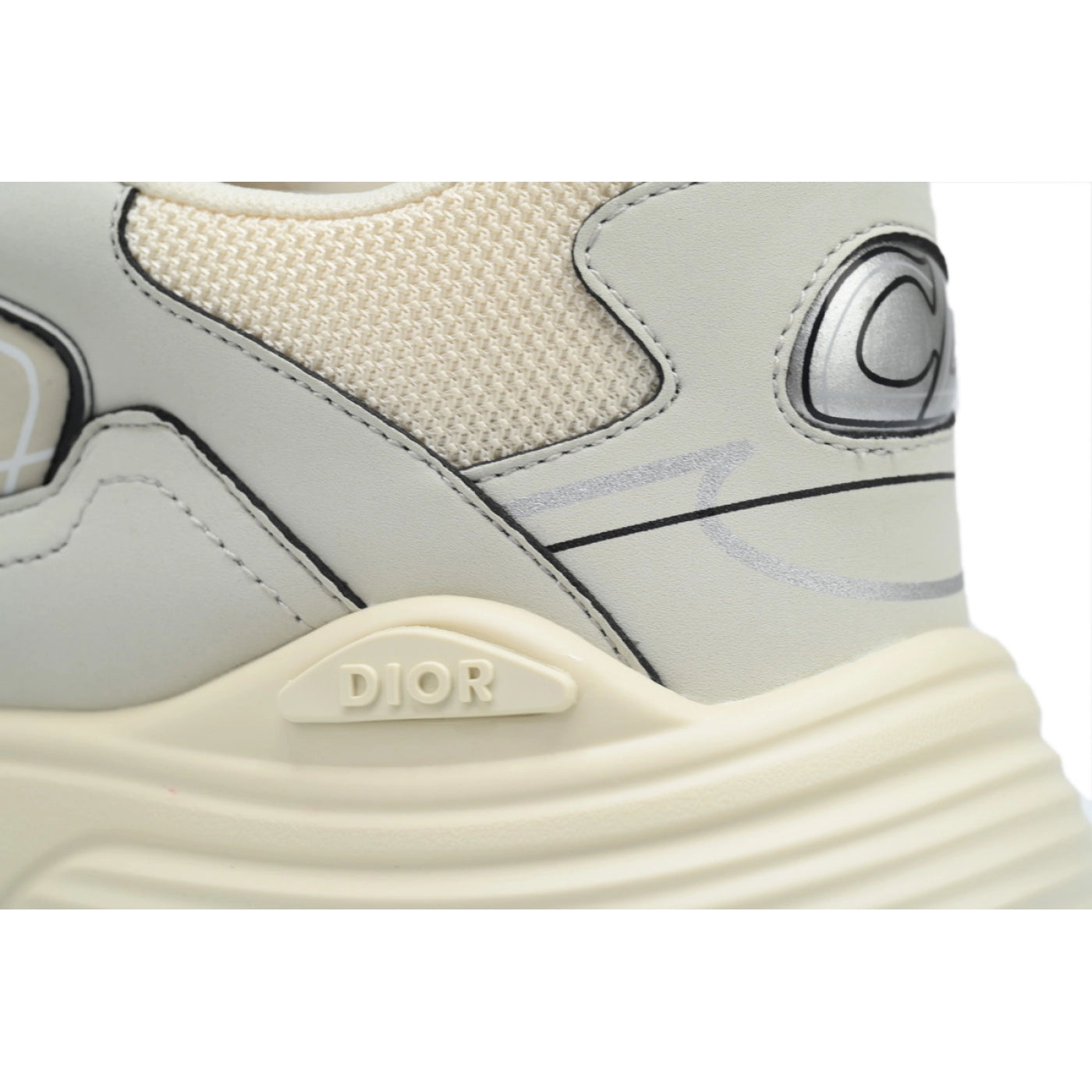 Dior B30 Reflective CD30 - Cream Green