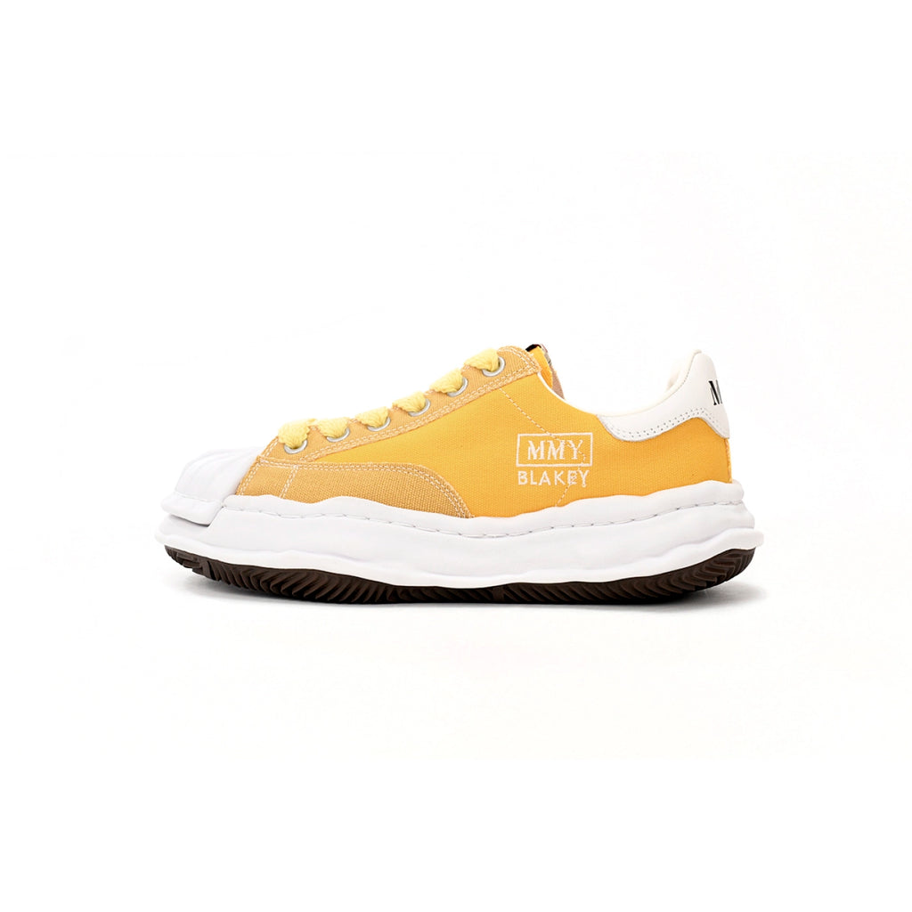 Mihara Yasuhiro White And White Yellow sneakers