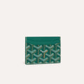 Saint-Sulpice Card Wallet green