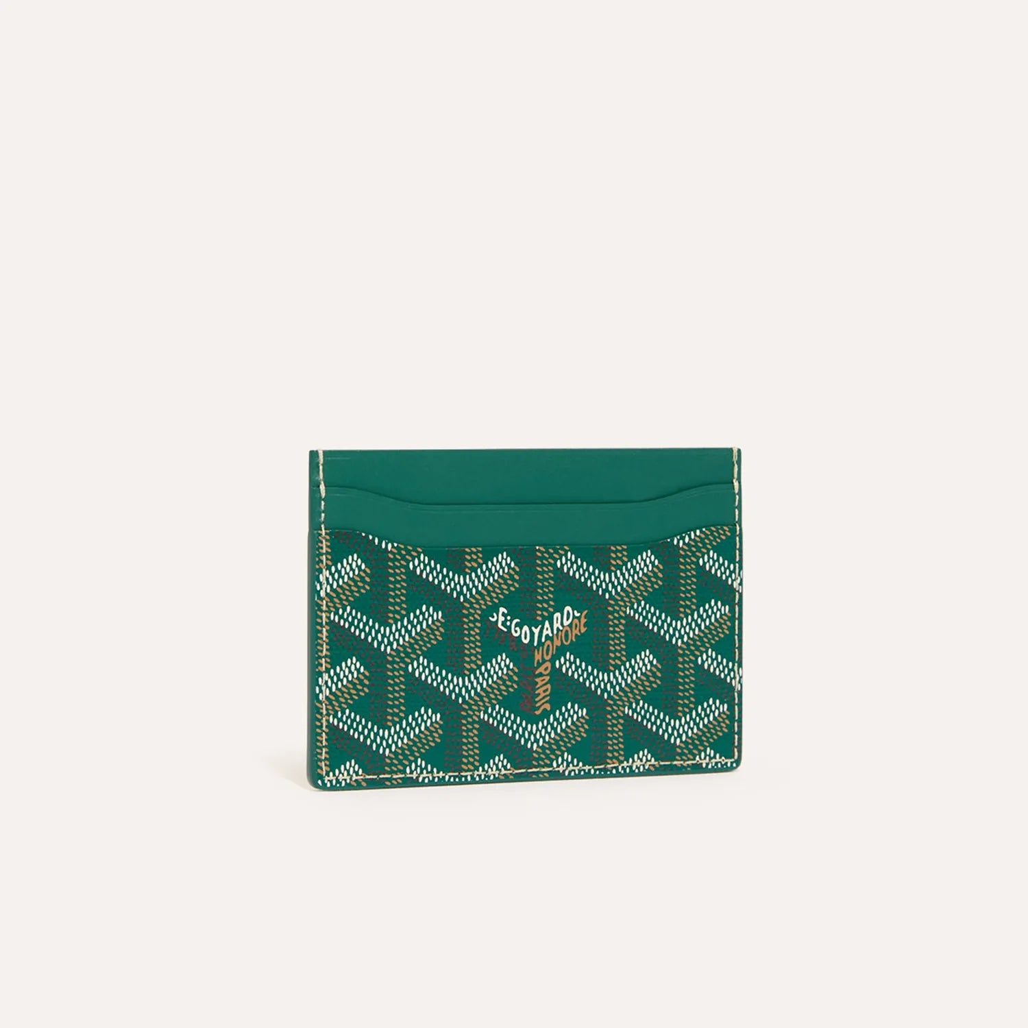 Saint-Sulpice Card Wallet green