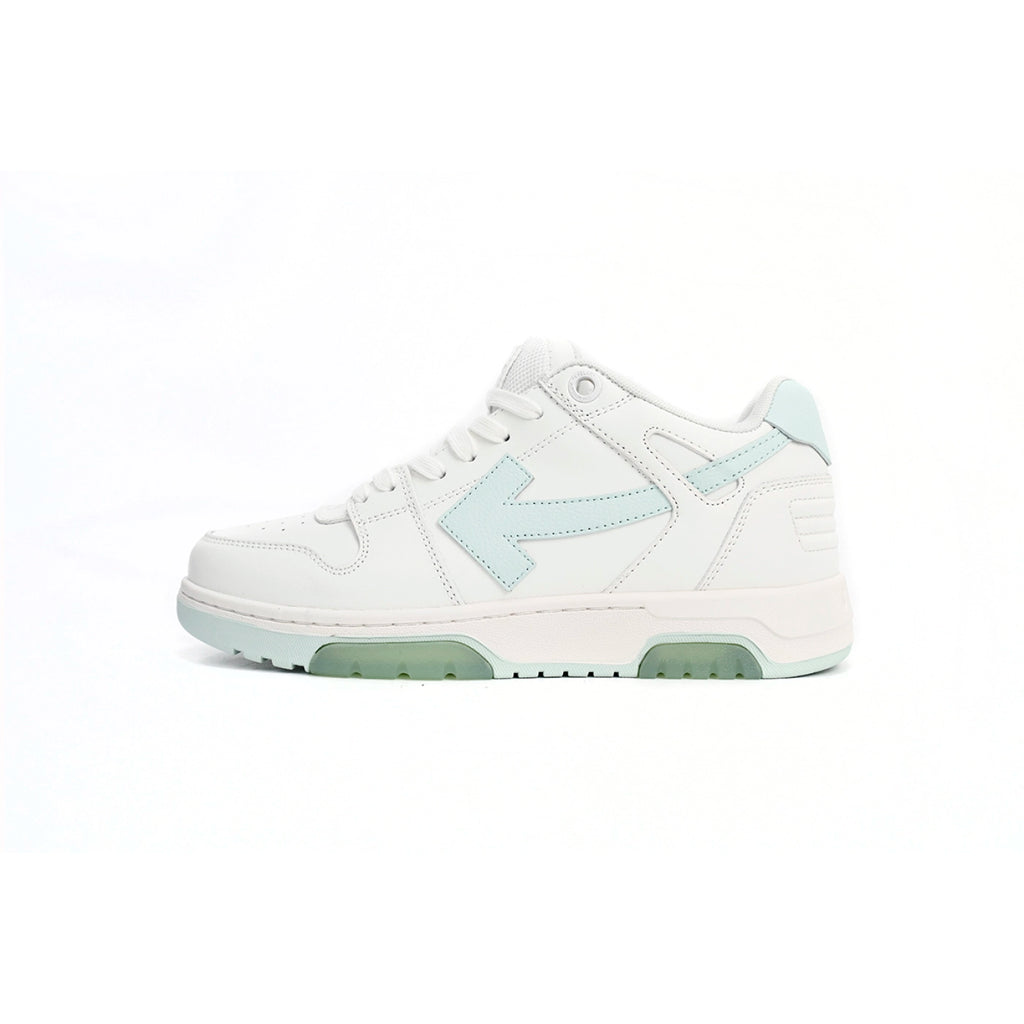 OFF-WHITE Out Of Light Green White