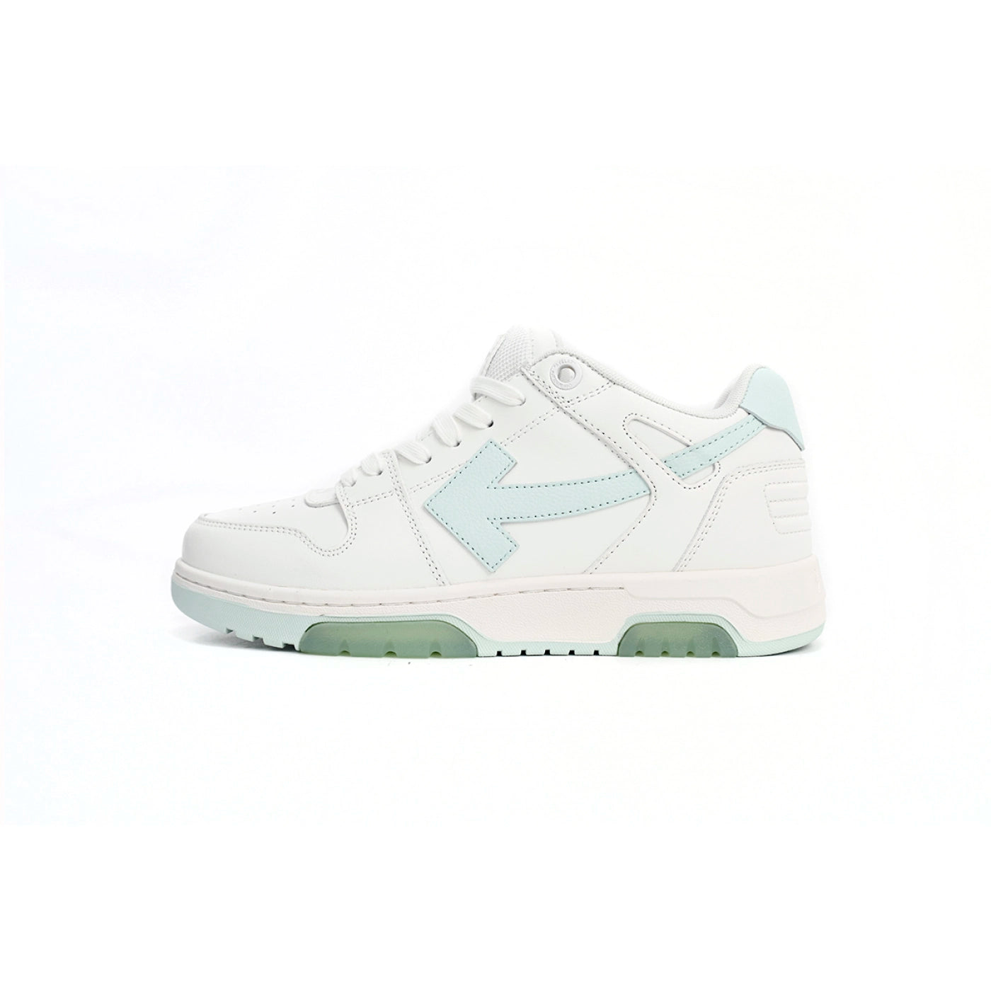 OFF-WHITE Out Of Light Green White