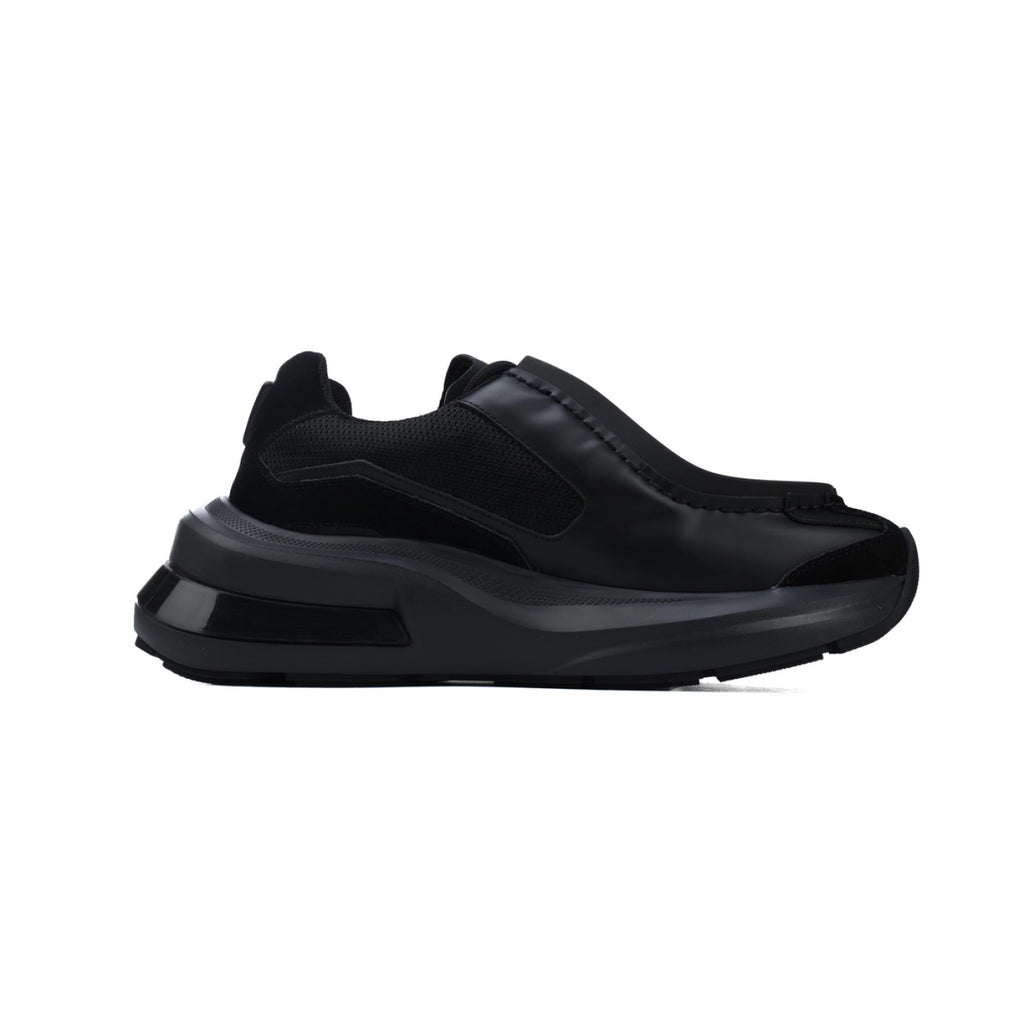 Prada Brushed Leather Black