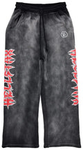 Hellstar Stars Shine Graffiti Sweatpants 'Black'