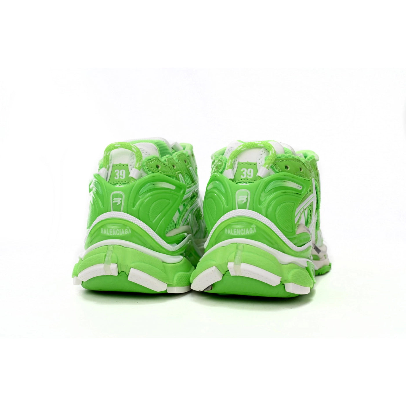 Balenciaga Runner White Green