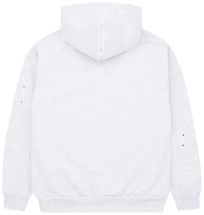Sp5der OG Web Hoodie 'Heather Grey'