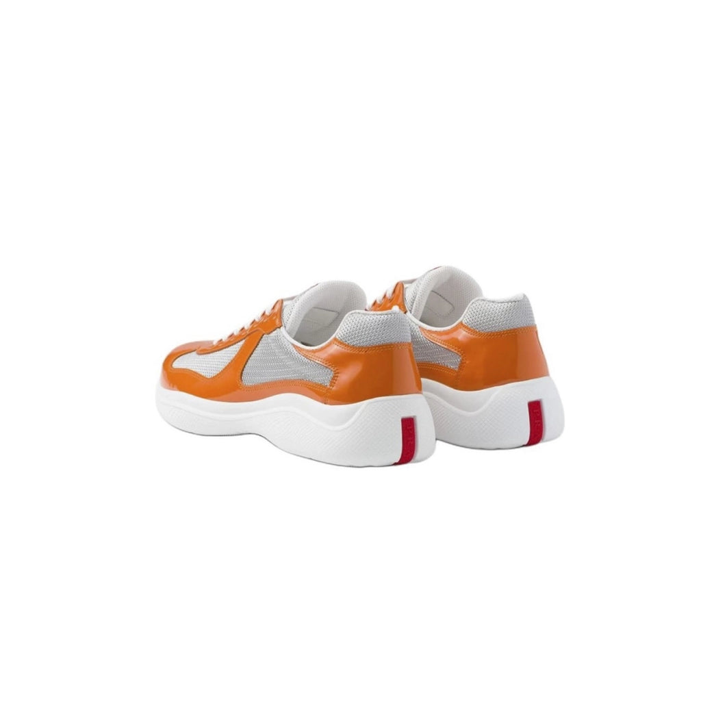 Prada America's Cup Orange