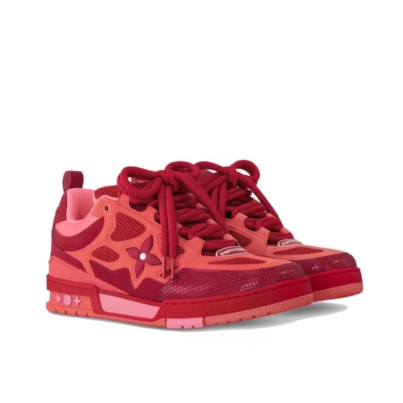 Louis Vuitton LV Skate All Red