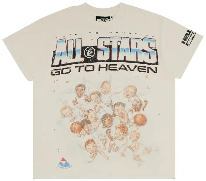 Hellstar All Stars T-Shirt 'White'