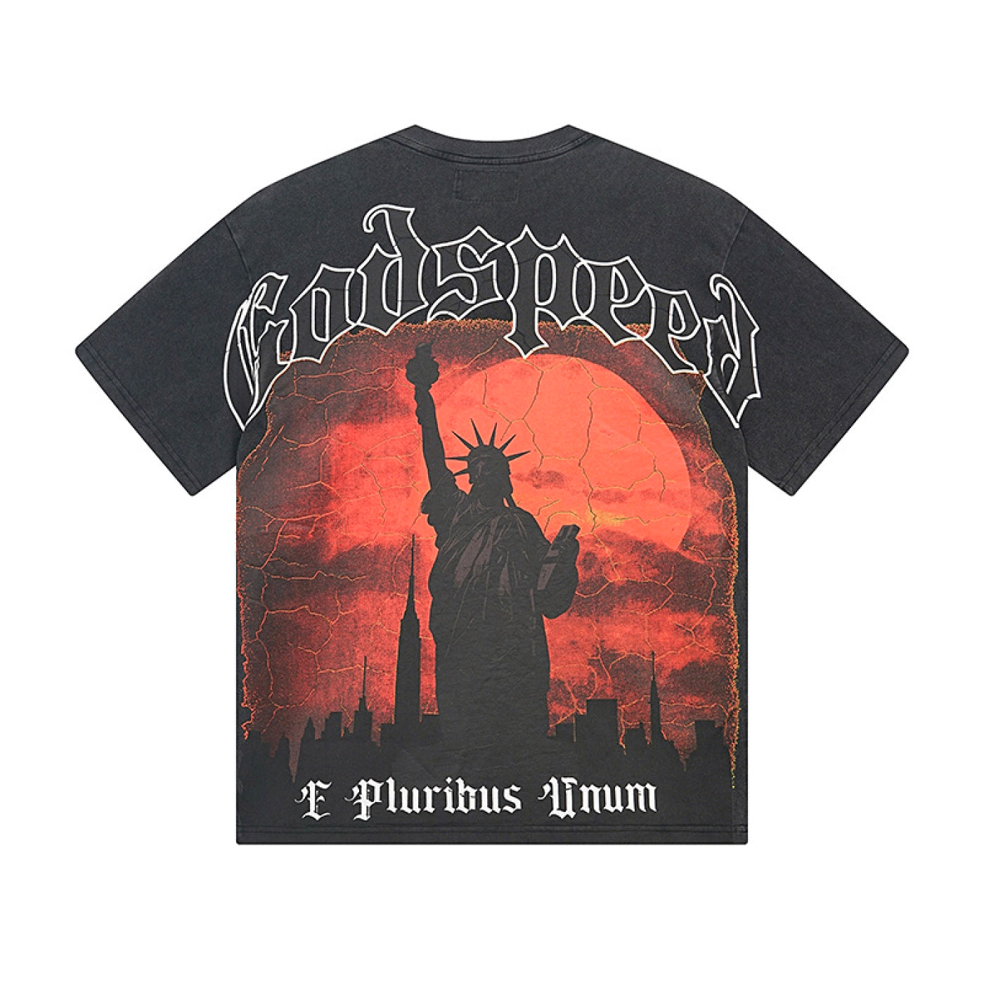 Godspeed T-shirt liberty
