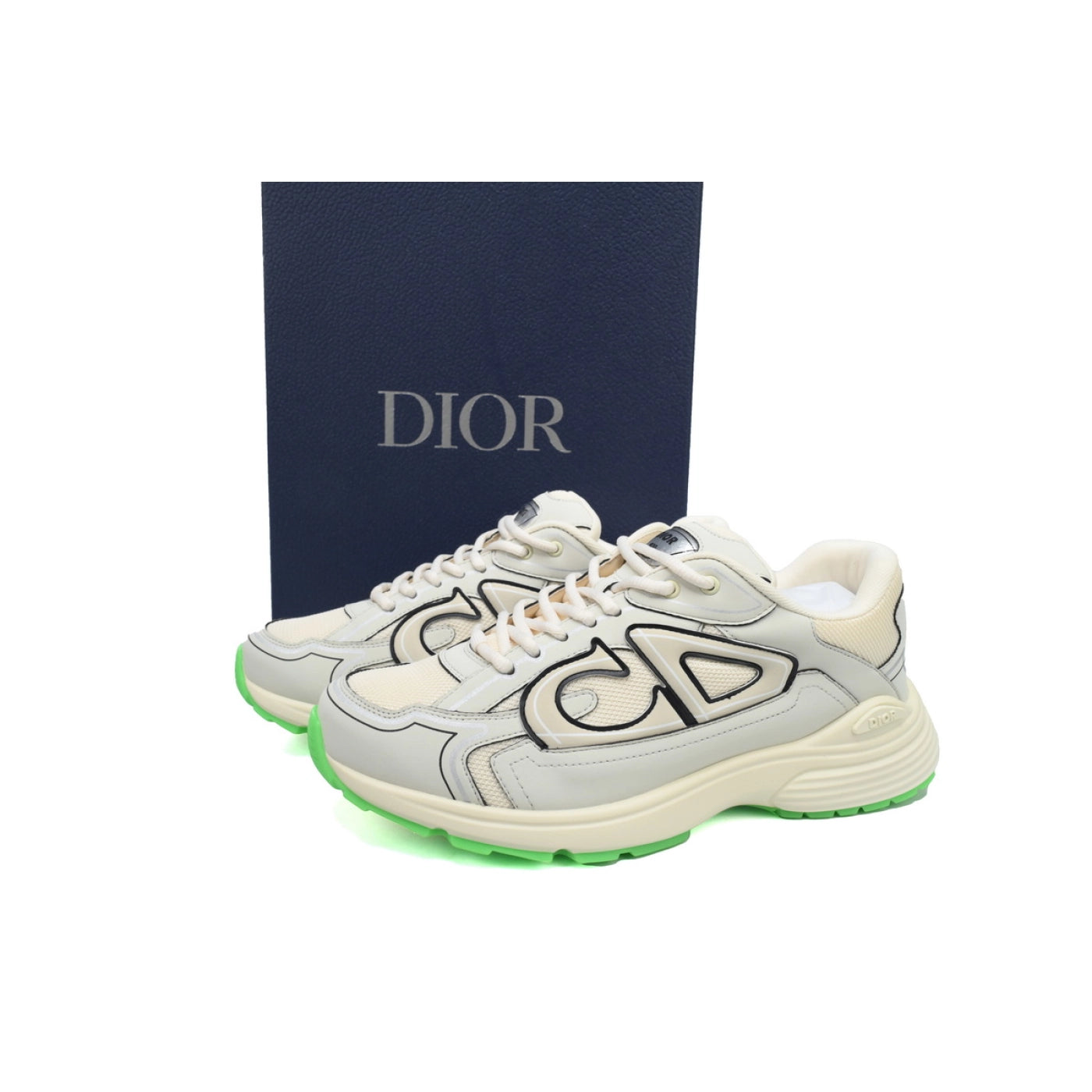Dior B30 Reflective CD30 - Cream Green