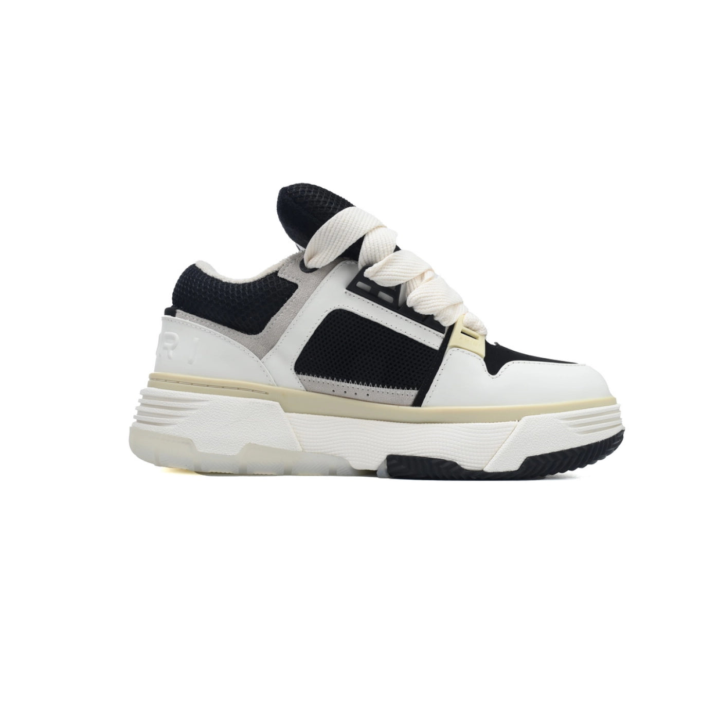 AMIRI Sneakers MA-1 Sneakers White Gray Black