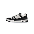 Louis Vuitton Trainer Black And White
