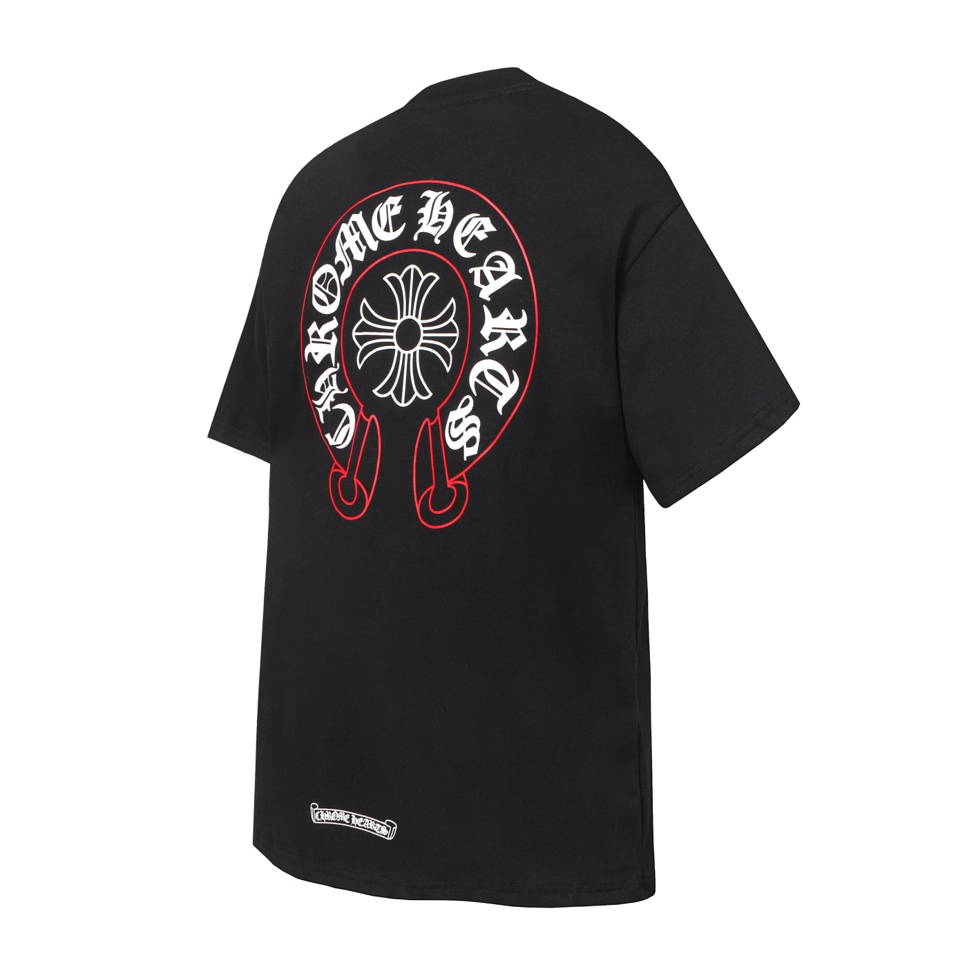 Chrome Hearts T-Shirt  black and red