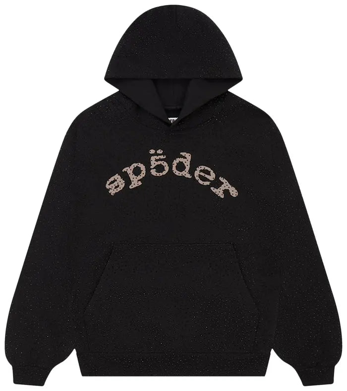 Sp5der VVS Hoodie 'Black'