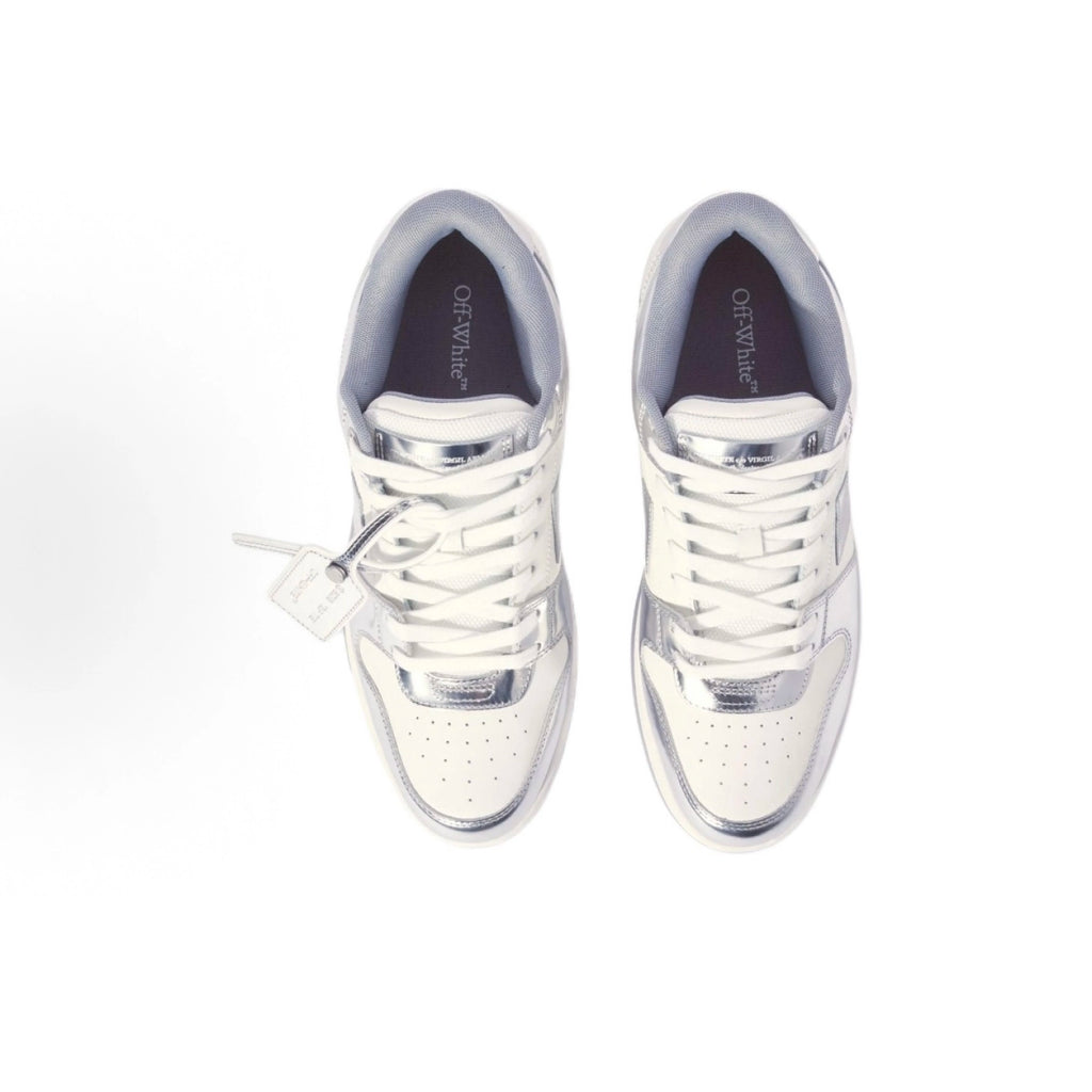 OFF-WHITE Out Of Office 'White Silver'
