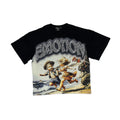 Black “Seaside” T-shirt