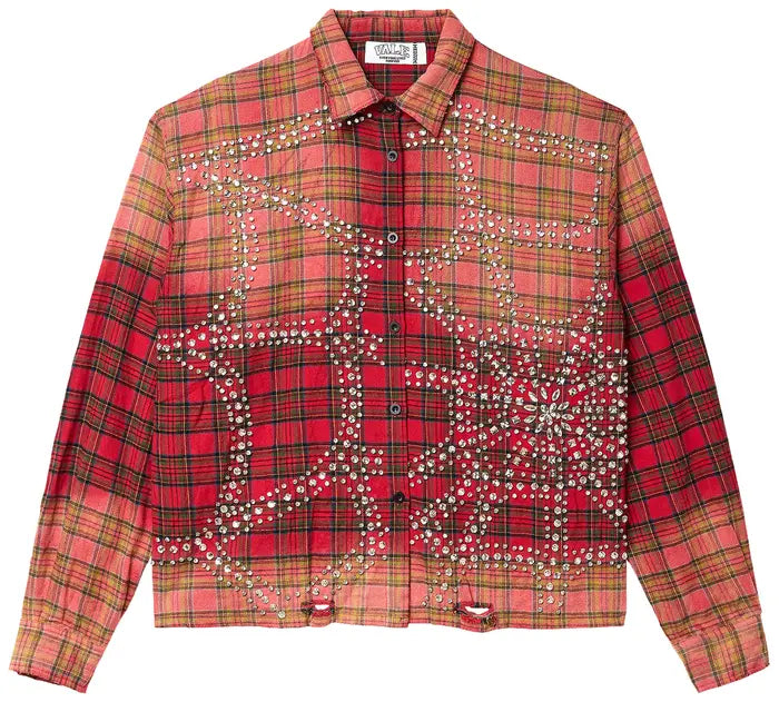 Vale Forever Haze Flannel 'Red'