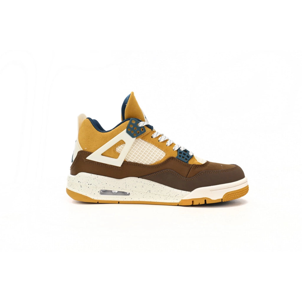 Air Jordan 4 "Cacao Wow" Brown White