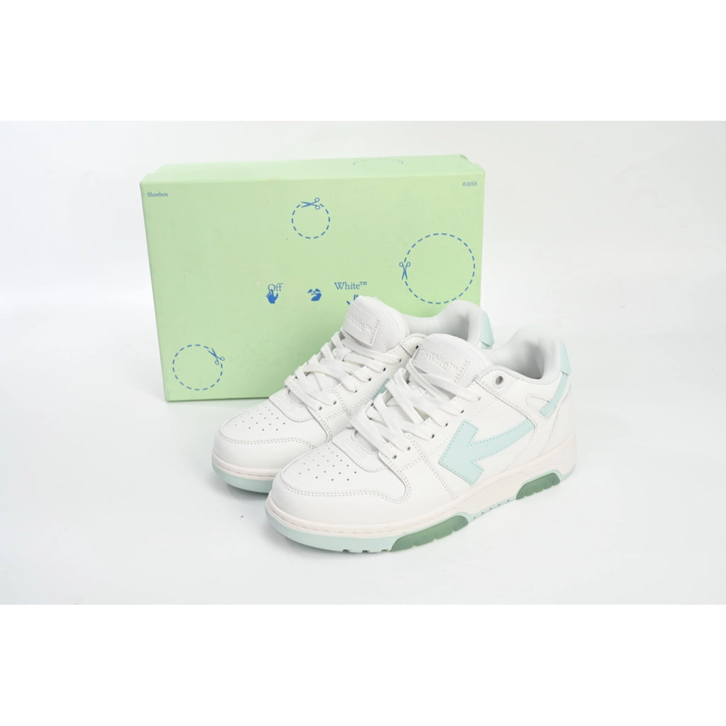 OFF-WHITE Out Of Light Green White