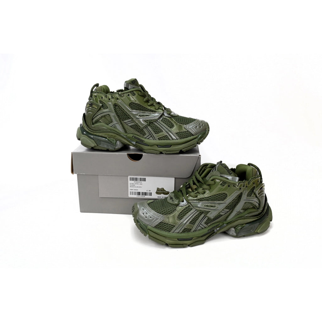 Balenciaga Runner Army Green
