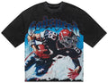Godspeed Endzone T-Shirt 'Black Wash'