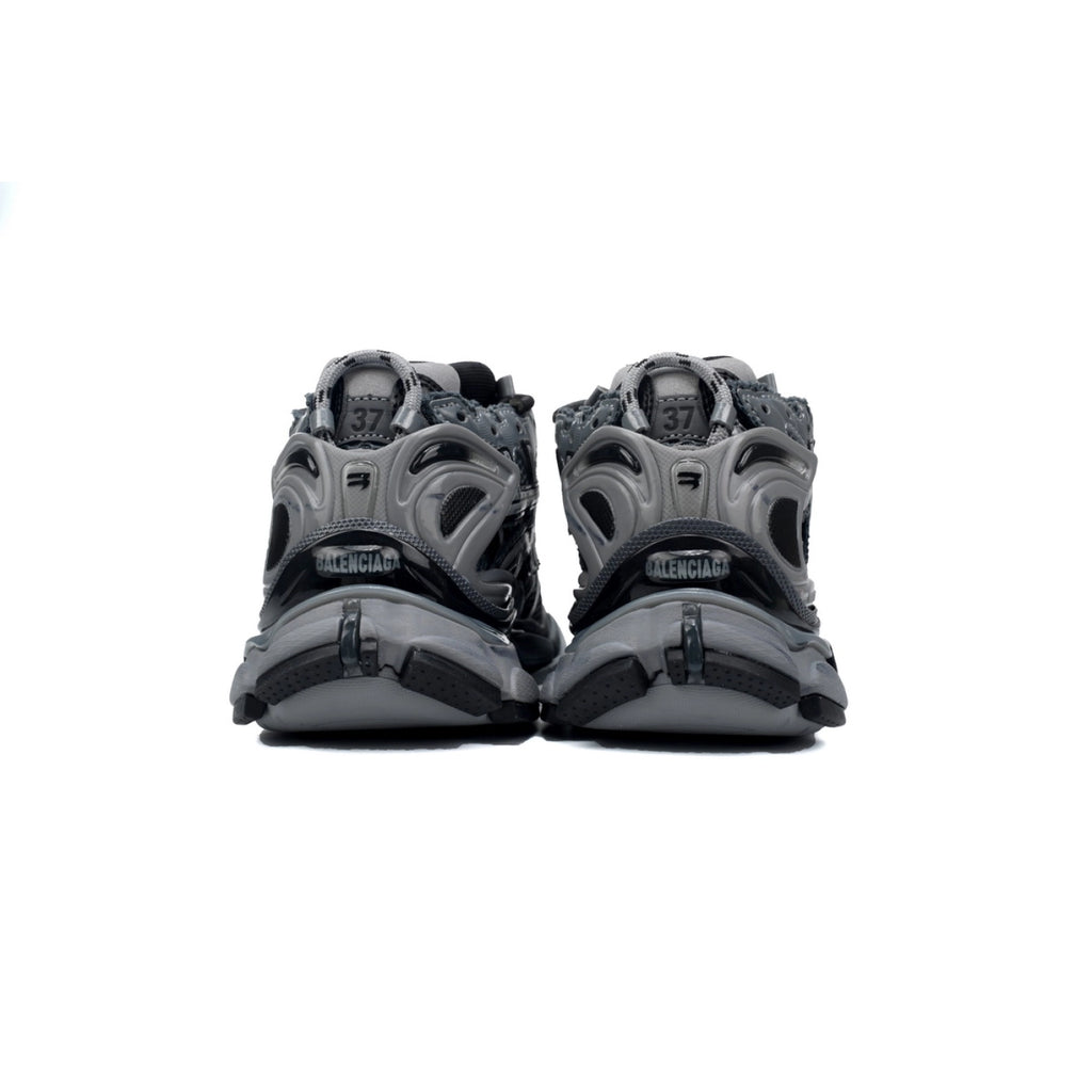 Balenciaga Runner All Black Gray