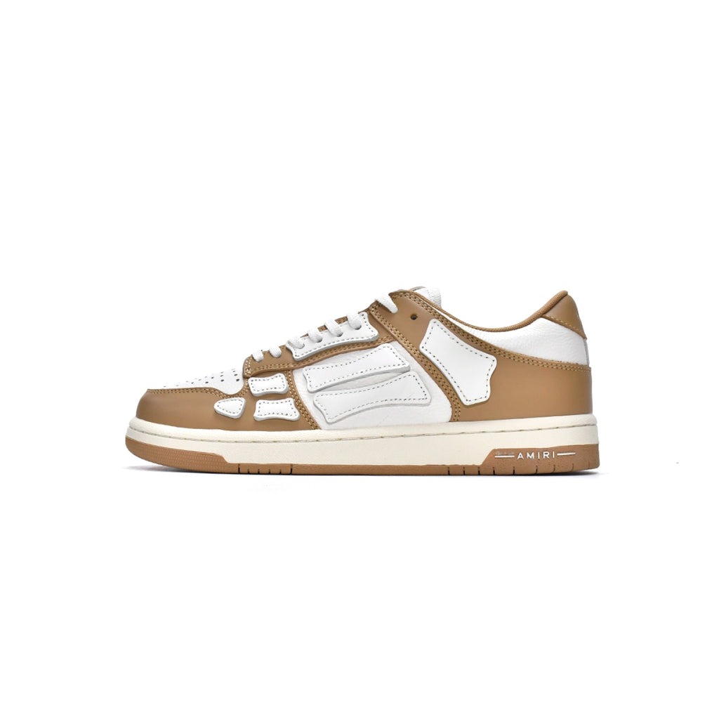 AMIRI Sneakers Sneakers Skel Top Low Whtie Brown